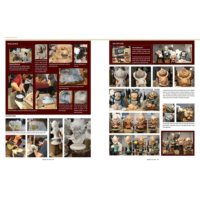 Heart of Art: Welcome to a Small Glimpse into the Grand World of Special Effects Makeup and Fine Art of Akihito