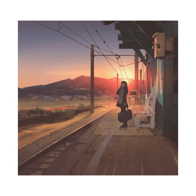 An Artistic Journey: Atey Ghailan (anglais)