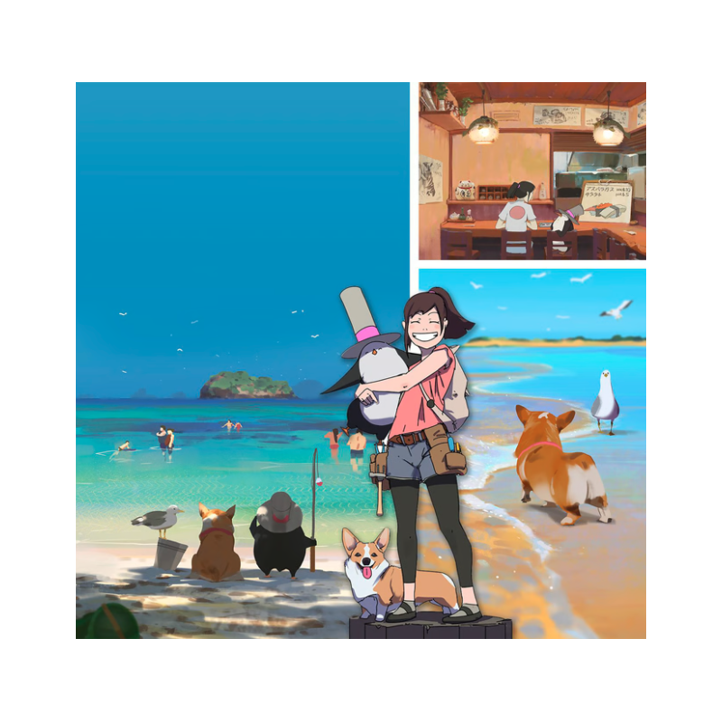 An Artistic Journey: Atey Ghailan (anglais)