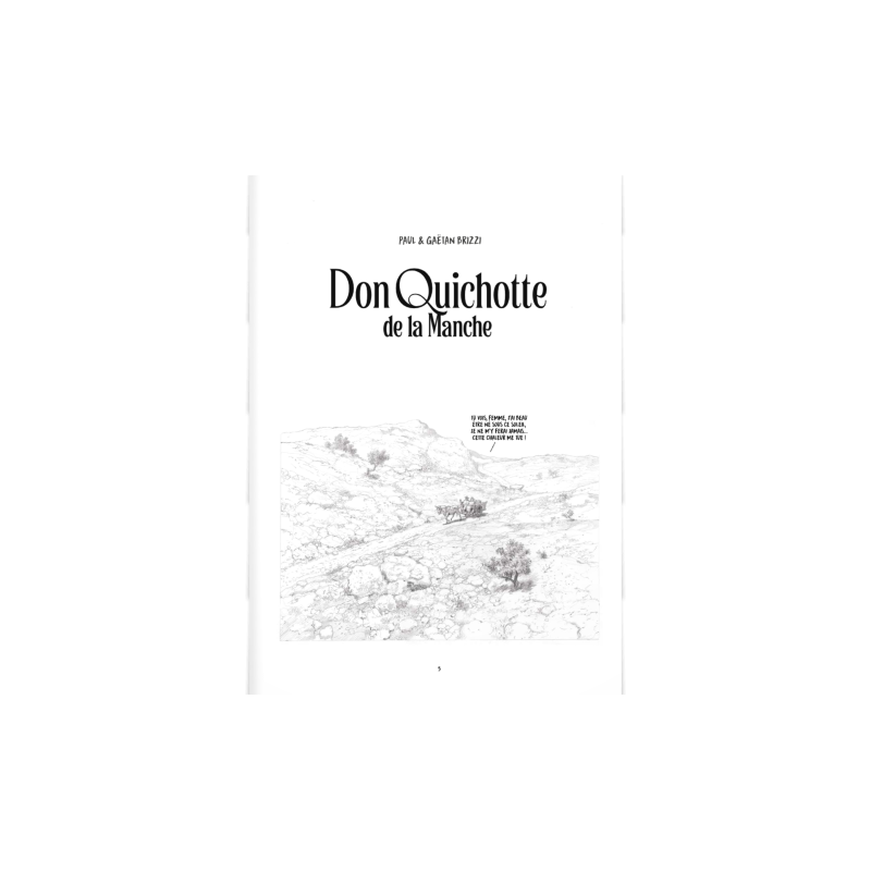 Paul & Gaëtan Brizzi - Don Quichotte de la Manche (FR)