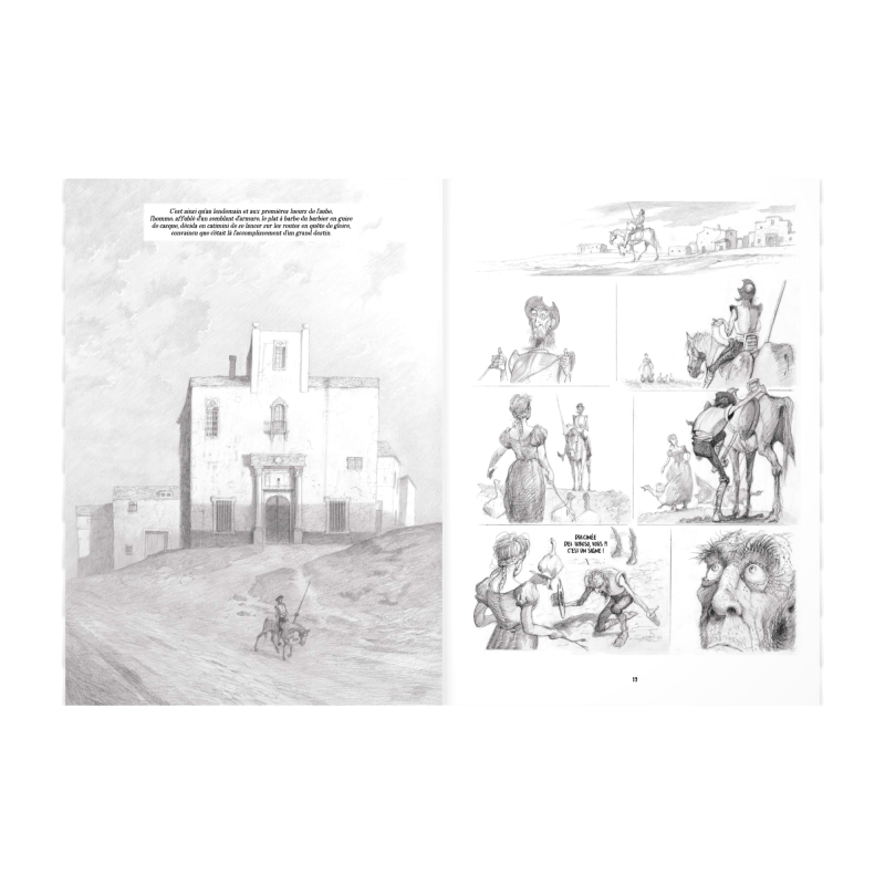 Paul & Gaëtan Brizzi - Don Quichotte de la Manche (FR)