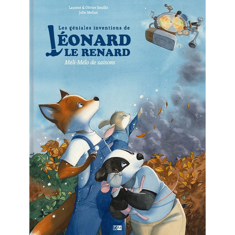 Les Géniales Inventions de Léonard le renard : Méli-mélo de saisons (FR)