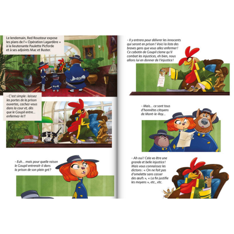 Les Aventures indispensables de Mister Goupil et Monsieur Le Chick (T2) : Tel est pris qui croyait surprendre