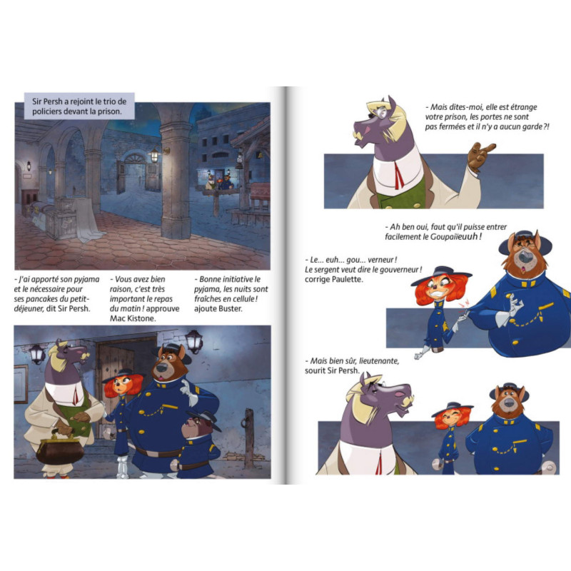 Les Aventures indispensables de Mister Goupil et Monsieur Le Chick (T2) : Tel est pris qui croyait surprendre