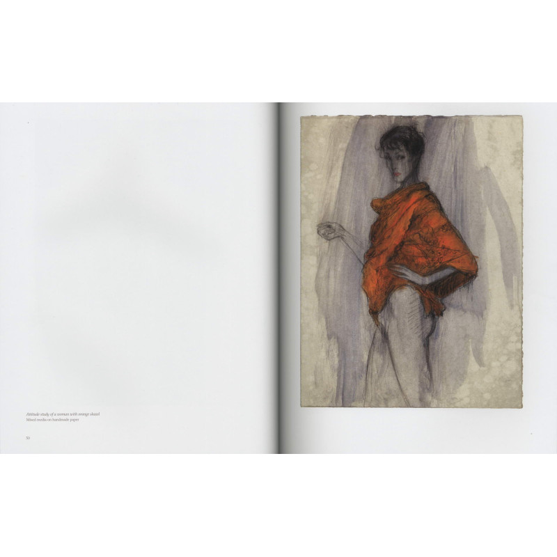 Dorian Vallejo - Drawings: Inspired By Life