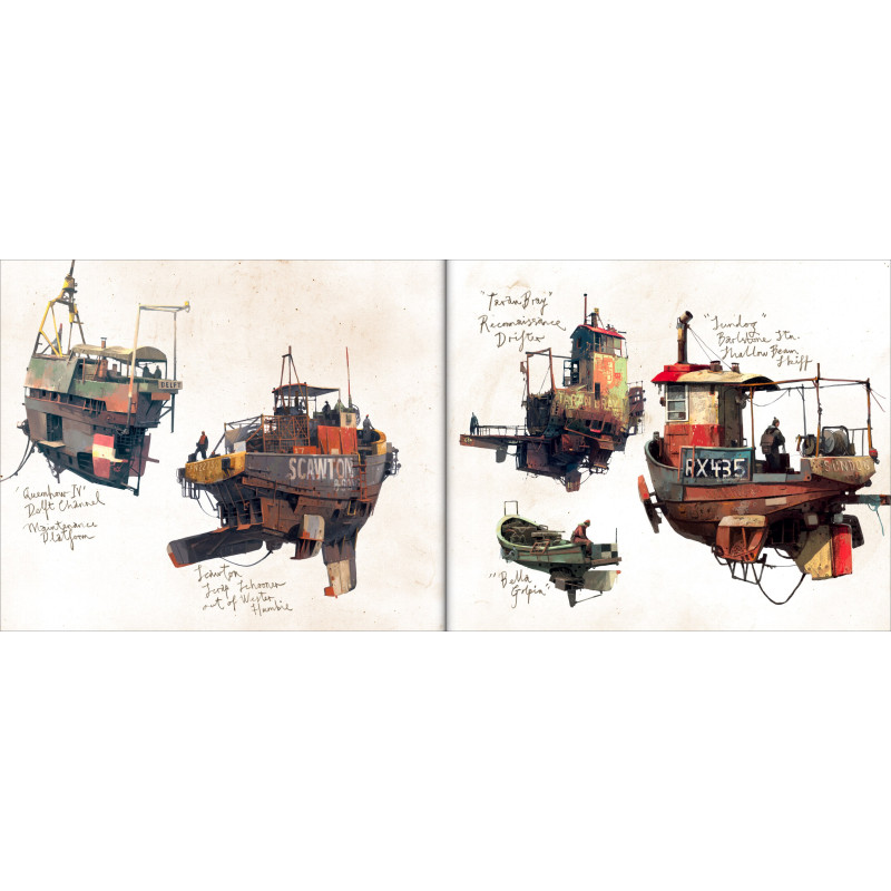 Ian McQue - MILESHIPS (U.S. ONLY)