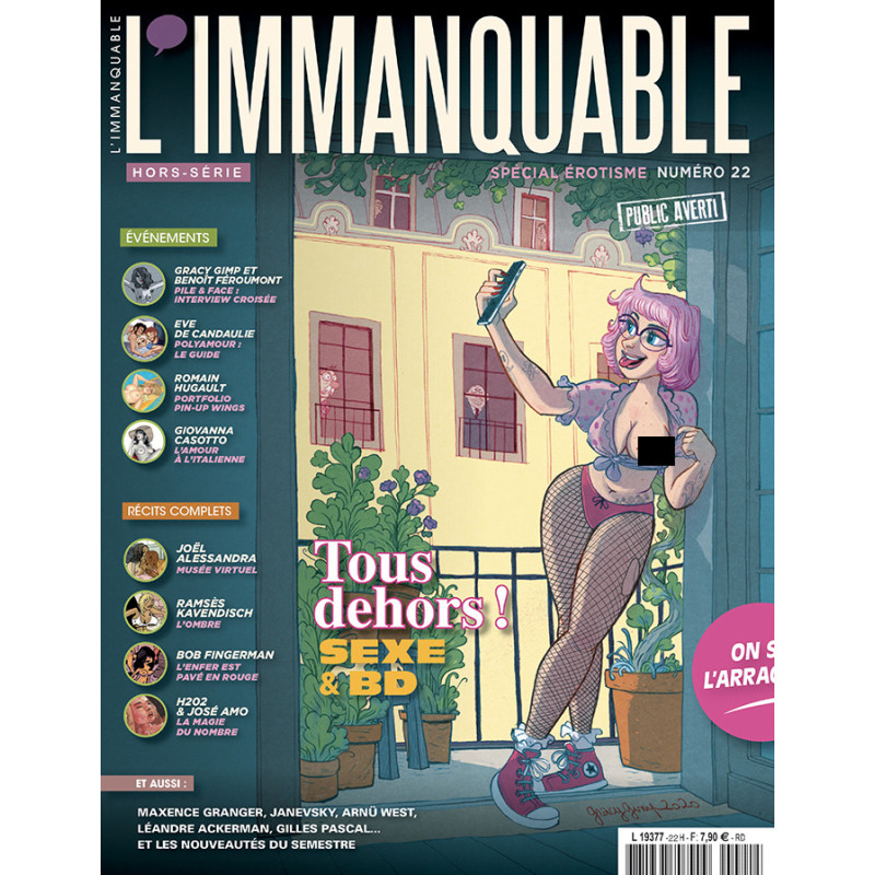 L'Immanquable (HS n°22) - Tous dehors ! (FR)