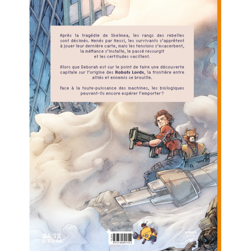 Robot Lord Rising : Spes Ultima Dea (T. 2/2)
