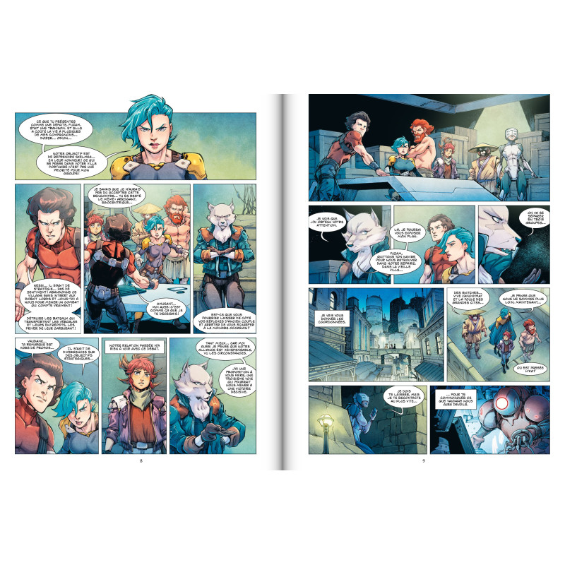 Robot Lord Rising : Spes Ultima Dea (T. 2/2)