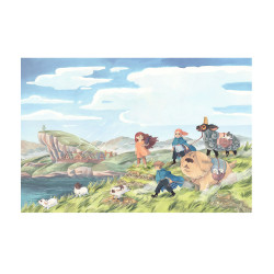 Amélie Fléchais - "Shepherdess Warriors - Epilogue" - Fine art print (numbered & signed)