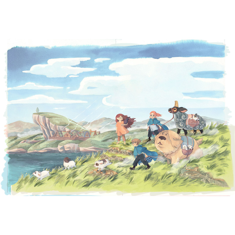 Amélie Fléchais - "Shepherdess Warriors - Epilogue" - Fine art print (numbered & signed)