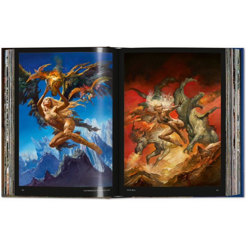 Masterpieces of Fantasy Art - 45th Ed. (Small Format)