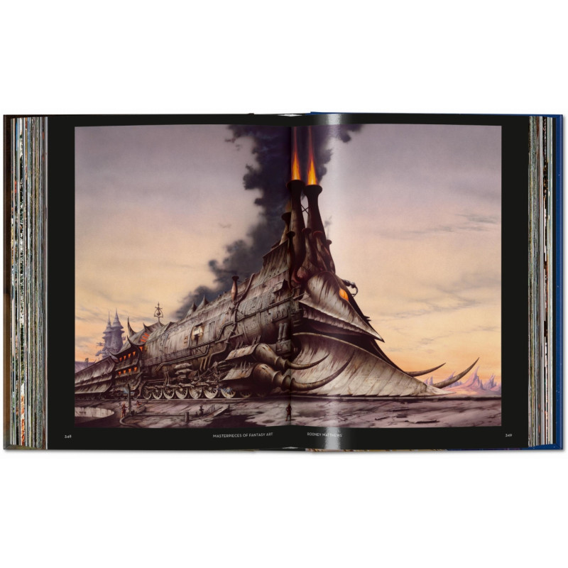 Masterpieces of Fantasy Art - 45th Ed. (Petit format)
