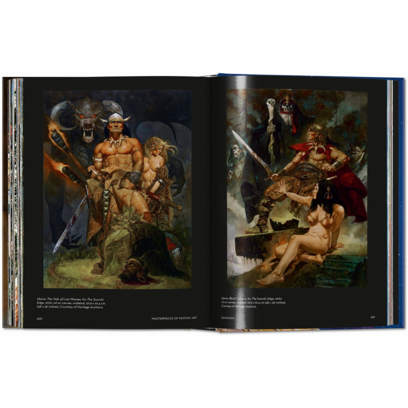 Masterpieces of Fantasy Art - 45th Ed. (Small Format)