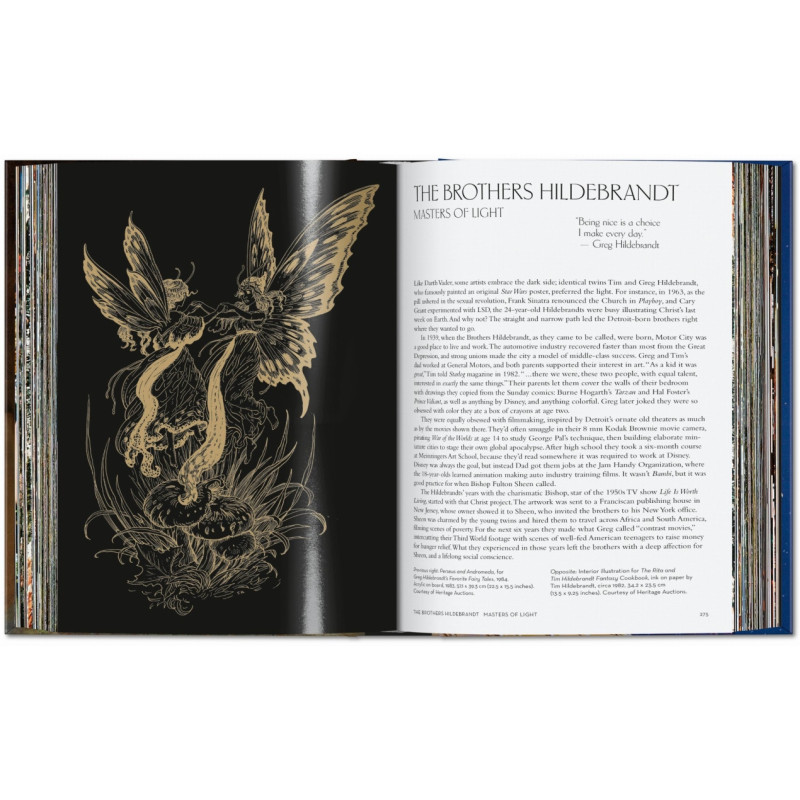 Masterpieces of Fantasy Art - 45th Ed. (Petit format)