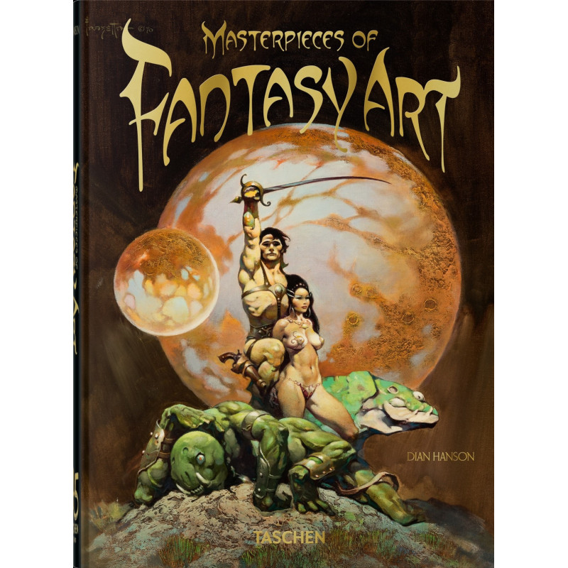 Masterpieces of Fantasy Art (Large Format)