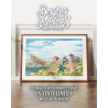 Amélie Fléchais - "Shepherdess Warriors - Epilogue" - Fine art print (numbered & signed)