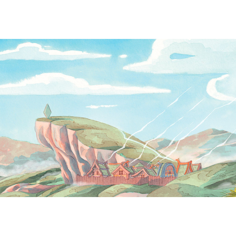 Amélie Fléchais - "Shepherdess Warriors - Epilogue" - Fine art print (numbered & signed)