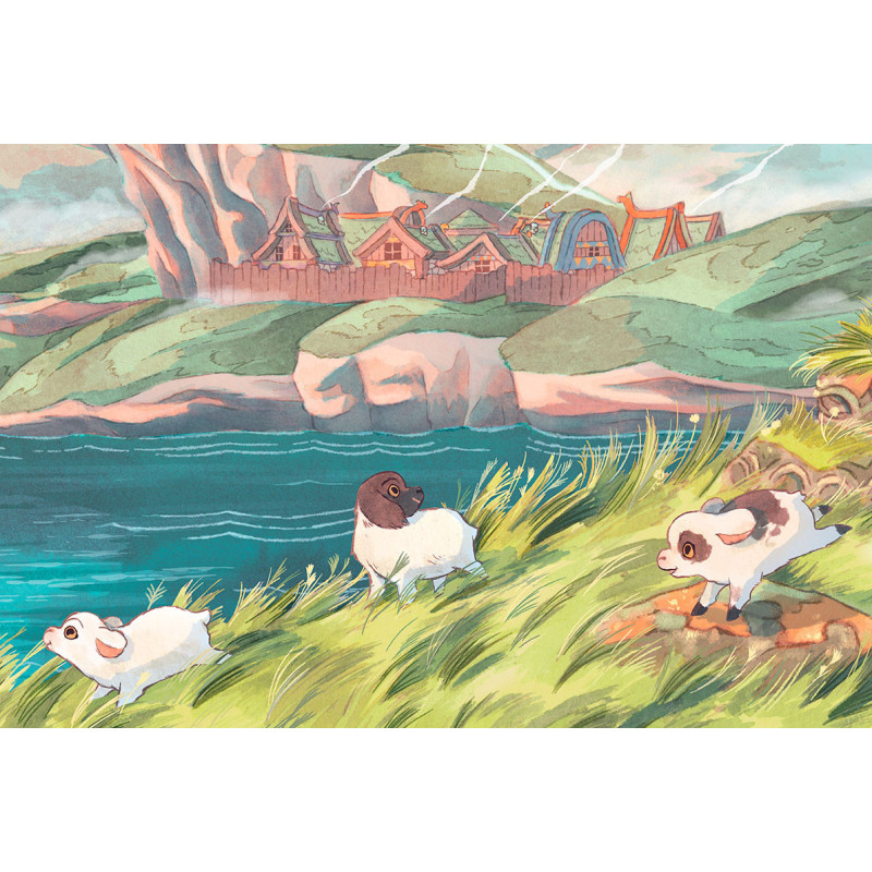 Amélie Fléchais - "Shepherdess Warriors - Epilogue" - Fine art print (numbered & signed)