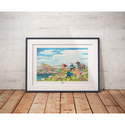 Amélie Fléchais - "Shepherdess Warriors - Epilogue" - Fine art print (numbered & signed)