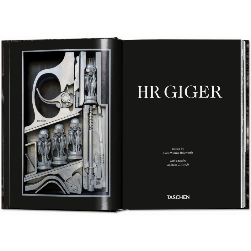 HR Giger - 45th Ed. (Petit format)