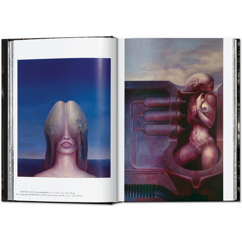 HR Giger - 45th Ed. (Petit format)