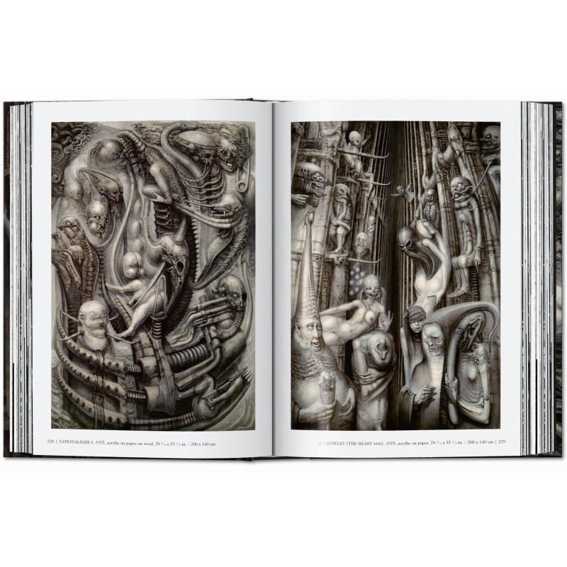 HR Giger - 45th Ed. (Petit format)