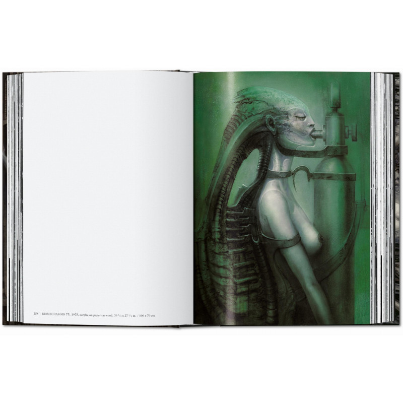 HR Giger - 45th Ed. (Petit format)