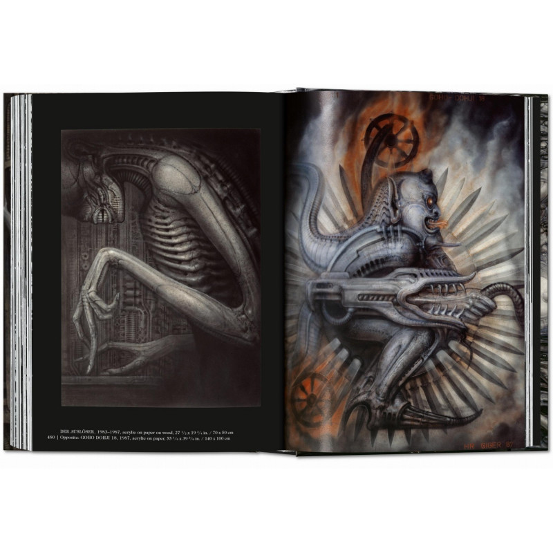 HR Giger - 45th Ed. (Petit format)