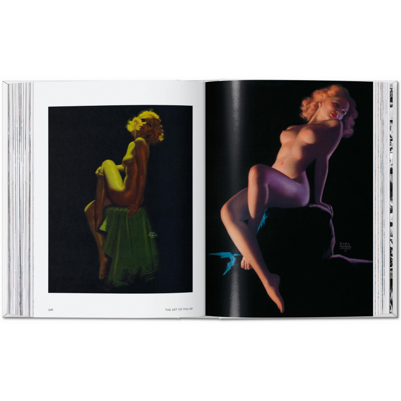 The Art of Pin-Up - 45th Ed. (Petit format)