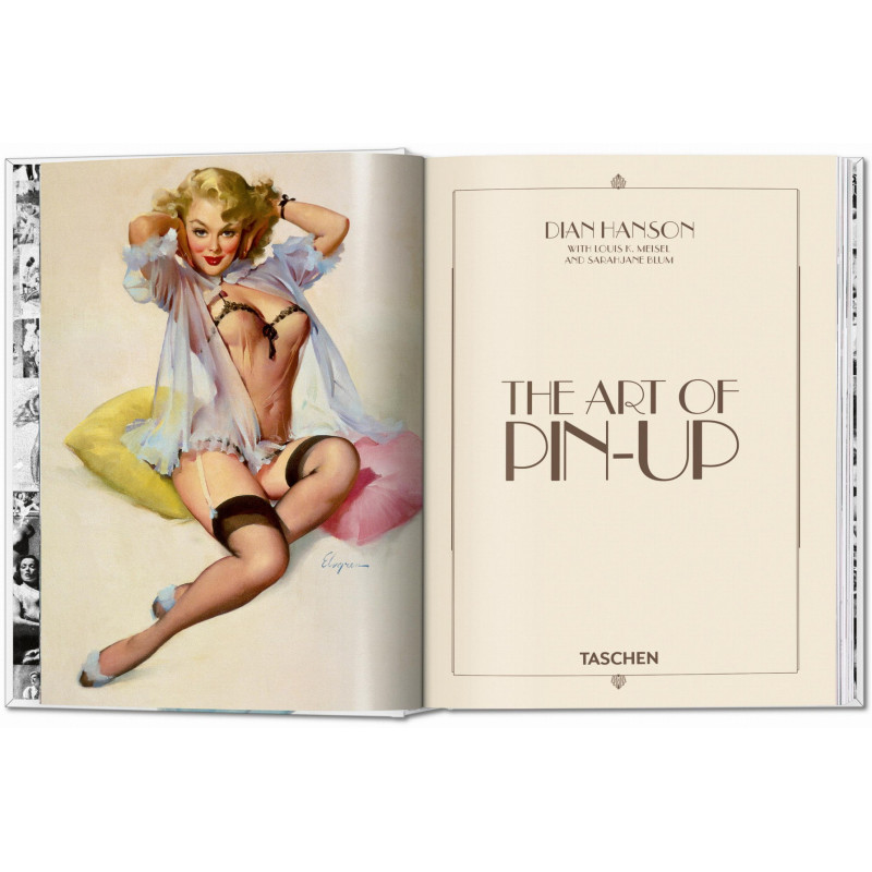 The Art of Pin-Up - 45th Ed. (Petit format)