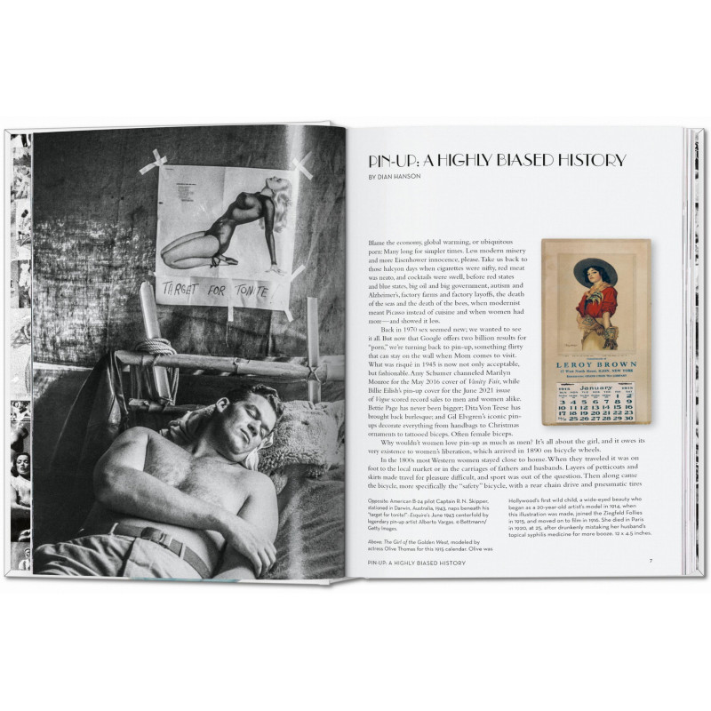 The Art of Pin-Up - 45th Ed. (Petit format)