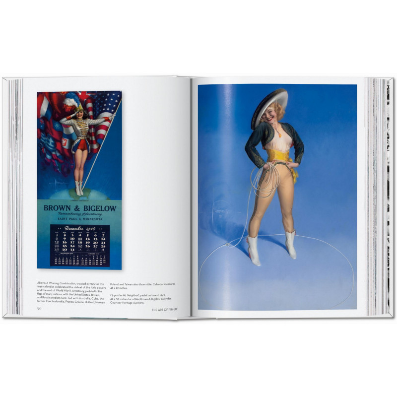 The Art of Pin-Up - 45th Ed. (Small Format)