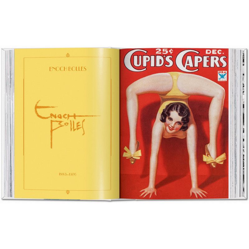 The Art of Pin-Up - 45th Ed. (Petit format)