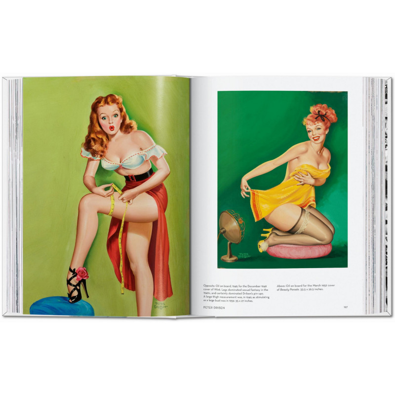The Art of Pin-Up - 45th Ed. (Petit format)