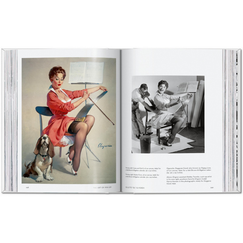 The Art of Pin-Up - 45th Ed. (Petit format)