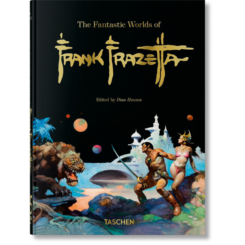 The Fantastic Worlds of Frank Frazetta - 45th Ed (Small Format)