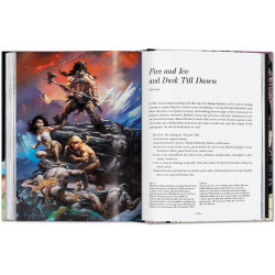 The Fantastic Worlds of Frank Frazetta - 45th Ed (Small Format)