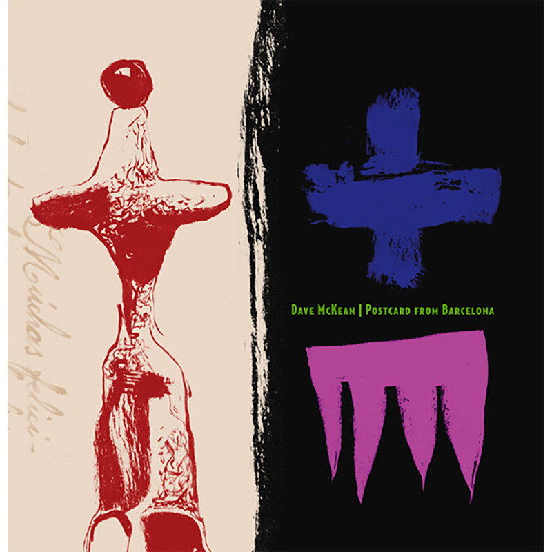 Dave McKean - Postcard from Barcelona