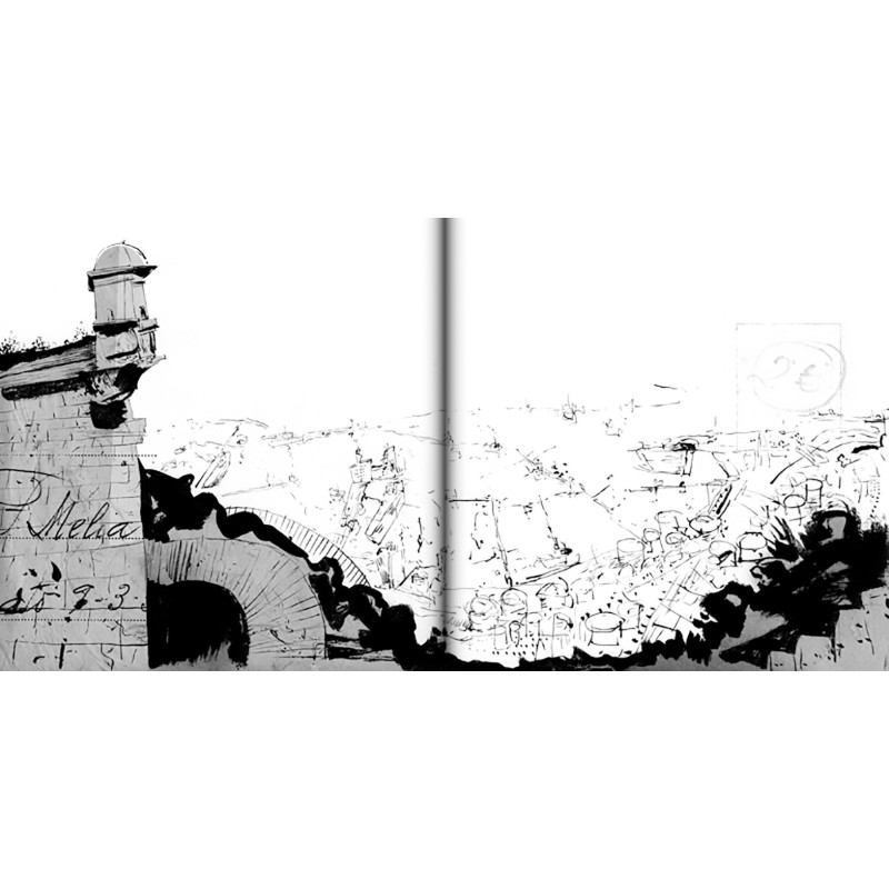Dave McKean - Postcard from Barcelona