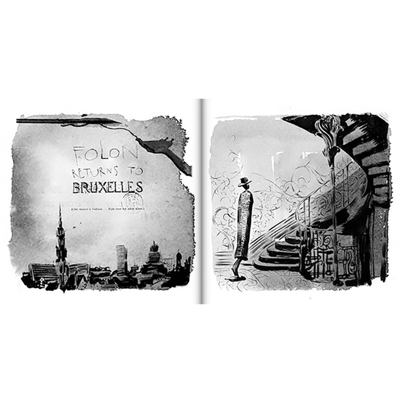 Dave McKean - Postcard from Brussels