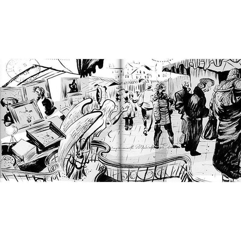 Dave McKean - Postcard from Brussels