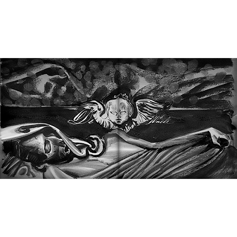 Dave McKean - Postcard from Brussels