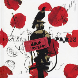 Dave McKean - Postcard from Paris