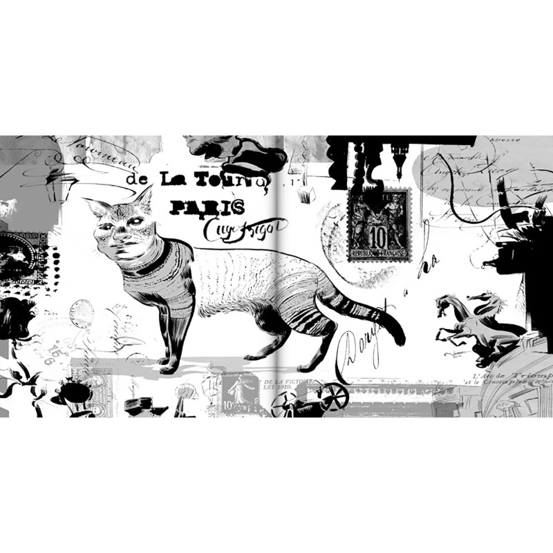 Dave McKean - Postcard from Paris