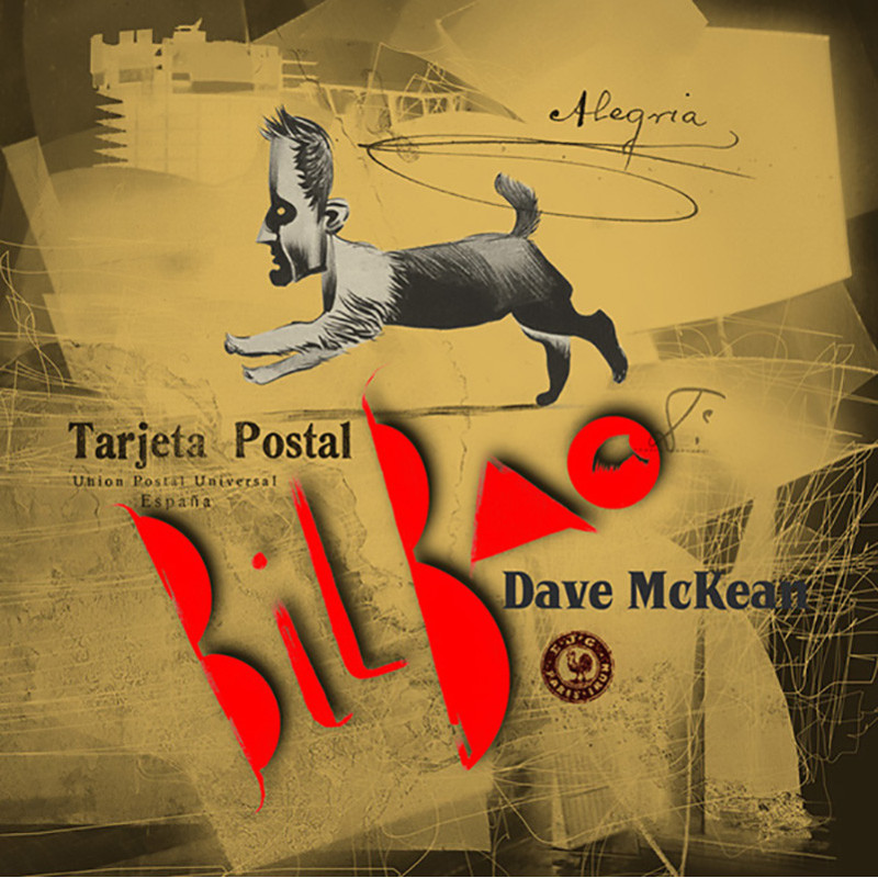 Dave McKean - Postcard from Bilbao