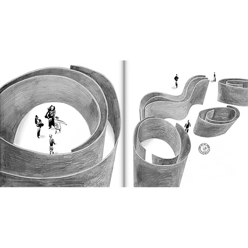 Dave McKean - Postcard from Bilbao