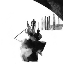 Dave McKean - Postcard from Venice