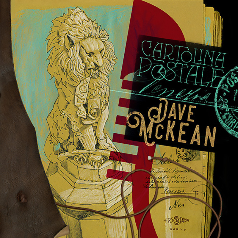 Dave McKean - Postcard from Venice