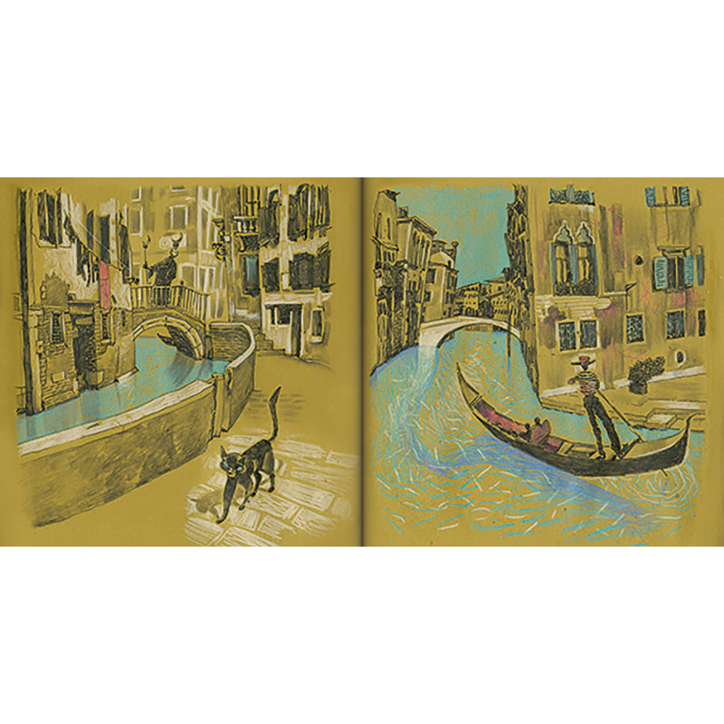 Dave McKean - Postcard from Venice